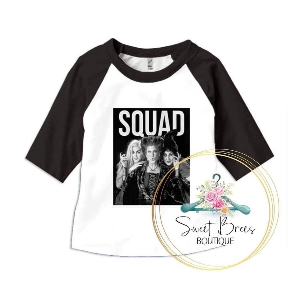 NEW WOMENS HOCUS POCUS TEE